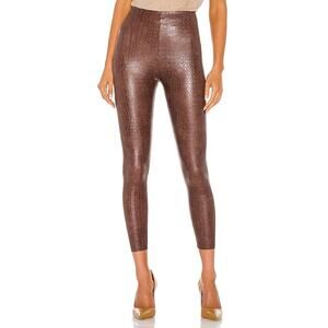 Commando Brown Croc Faux Leather Leggings Women’s Small SOLD OUT
